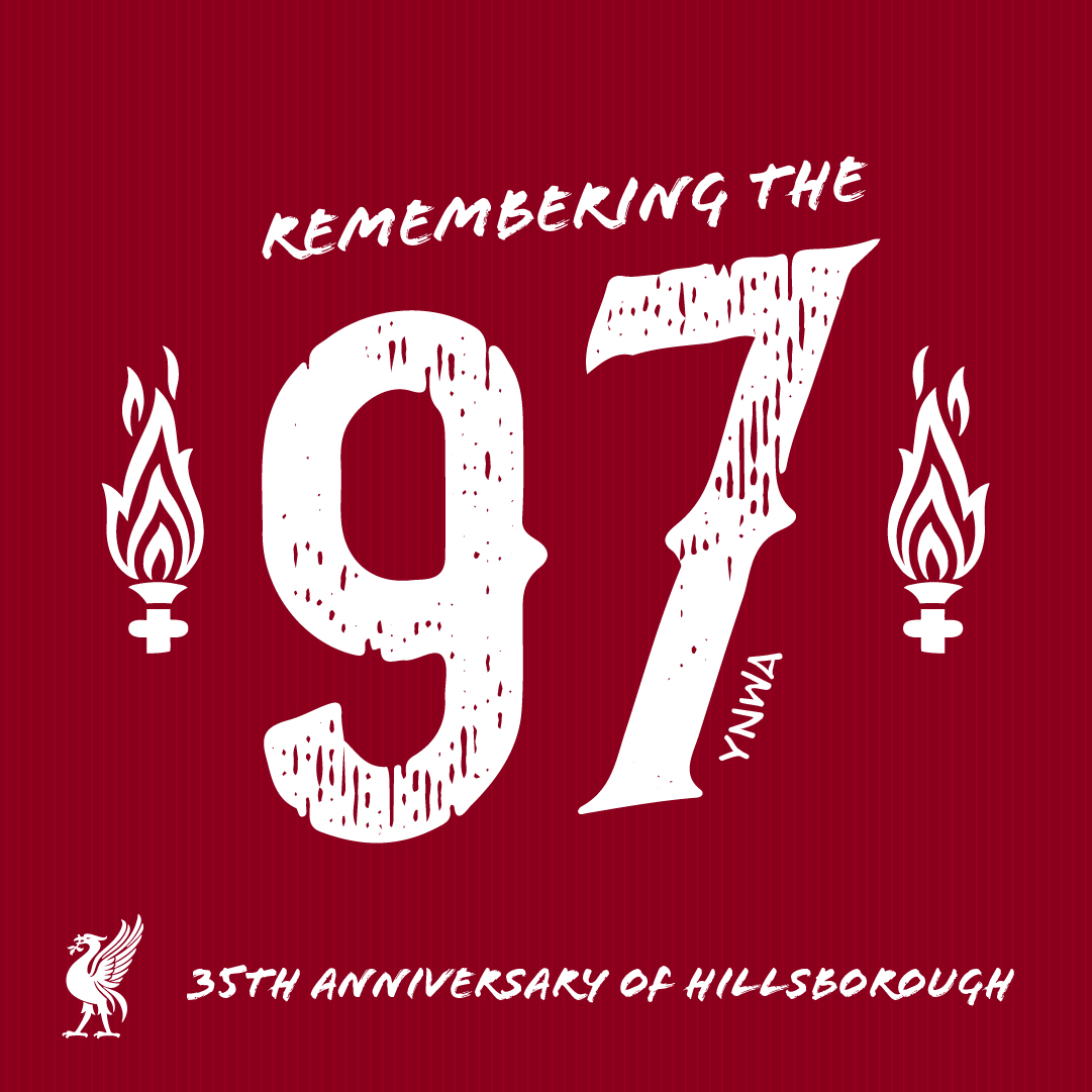 Today marks 35 years since the Hillsborough tragedy.