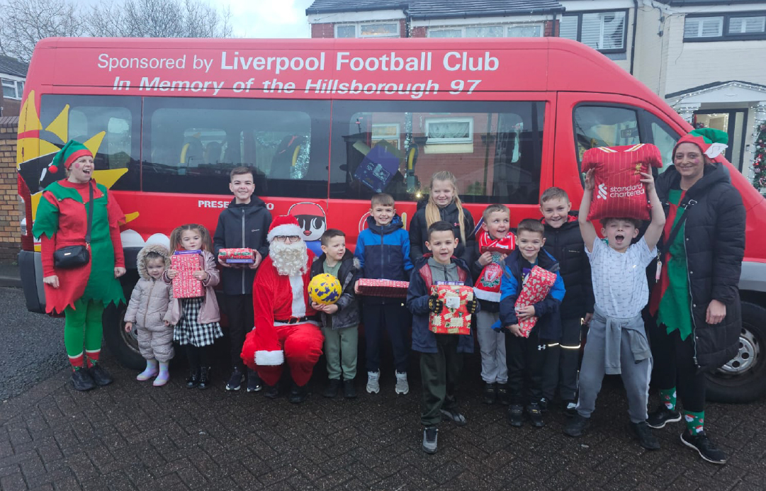 OLLY's Santa Drop 2024