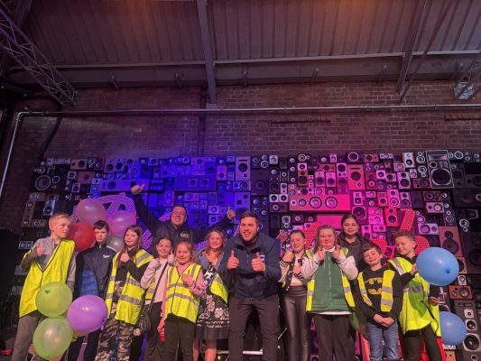 OLLY Members visit BlackStock