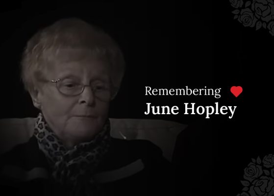 Remembering June Hopley