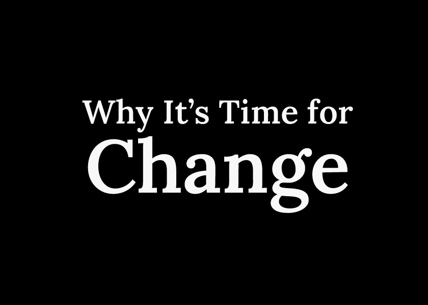 Why it's time for change - Chantel's Law