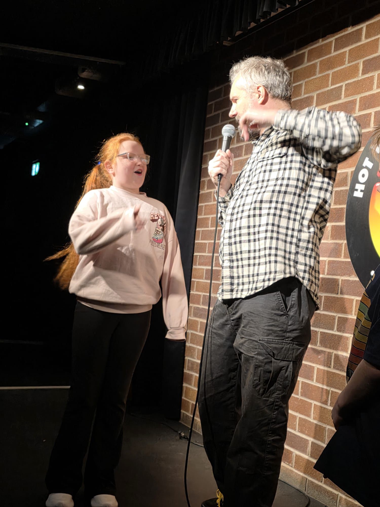 Return to Blackstock Market & Comedy Club